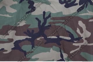 Photo Texture of Fabric Camouflage